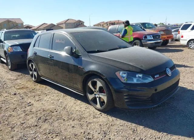 Photo 0 VIN: 3VW4T7AU1HM067005 - VOLKSWAGEN GOLF GTI 