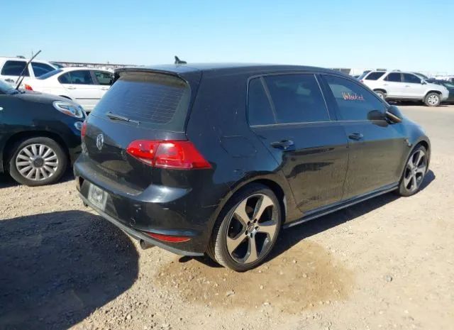 Photo 3 VIN: 3VW4T7AU1HM067005 - VOLKSWAGEN GOLF GTI 