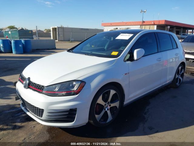 Photo 1 VIN: 3VW4T7AU2FM001138 - VOLKSWAGEN GTI 