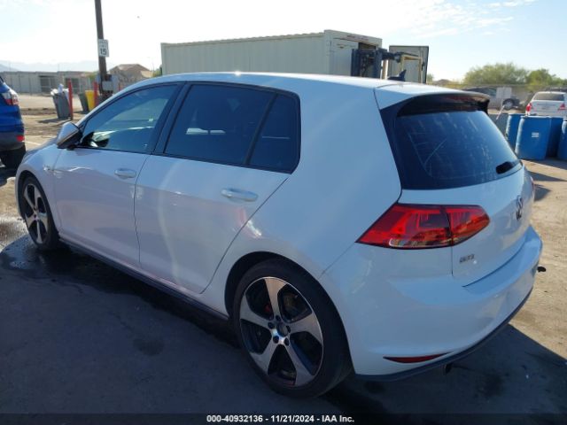 Photo 2 VIN: 3VW4T7AU2FM001138 - VOLKSWAGEN GTI 