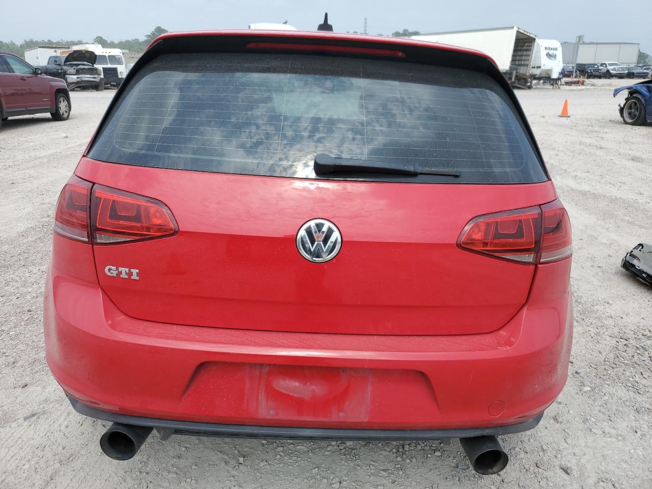 Photo 5 VIN: 3VW4T7AU2FM002676 - VOLKSWAGEN GTI 