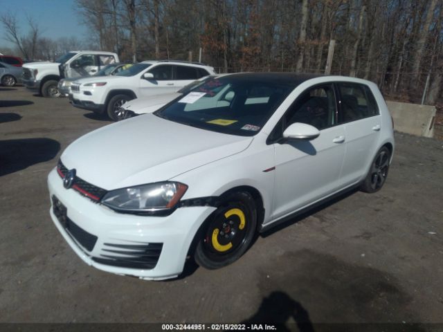 Photo 1 VIN: 3VW4T7AU2FM003309 - VOLKSWAGEN GOLF 