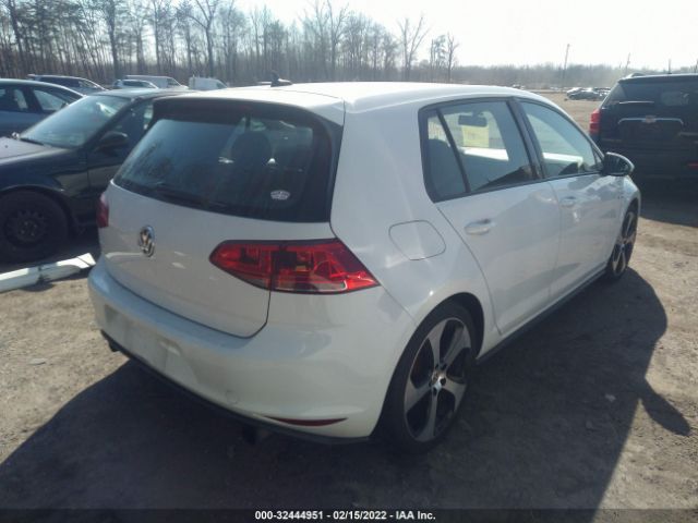 Photo 3 VIN: 3VW4T7AU2FM003309 - VOLKSWAGEN GOLF 