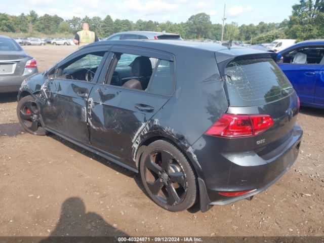 Photo 2 VIN: 3VW4T7AU2FM009501 - VOLKSWAGEN GTI 