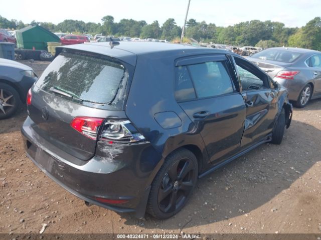 Photo 3 VIN: 3VW4T7AU2FM009501 - VOLKSWAGEN GTI 