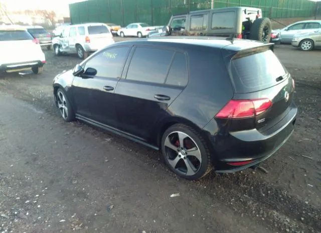 Photo 2 VIN: 3VW4T7AU2FM016545 - VOLKSWAGEN GOLF 