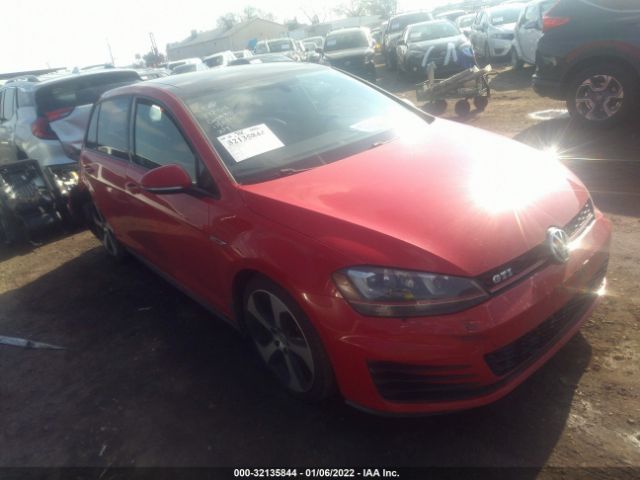 Photo 0 VIN: 3VW4T7AU2FM029263 - VOLKSWAGEN GOLF GTI 