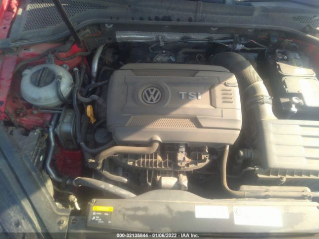 Photo 9 VIN: 3VW4T7AU2FM029263 - VOLKSWAGEN GOLF GTI 