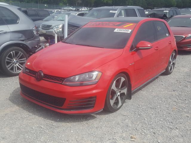 Photo 1 VIN: 3VW4T7AU2FM037640 - VOLKSWAGEN GTI 