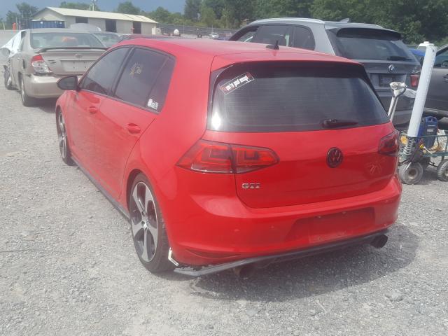 Photo 2 VIN: 3VW4T7AU2FM037640 - VOLKSWAGEN GTI 