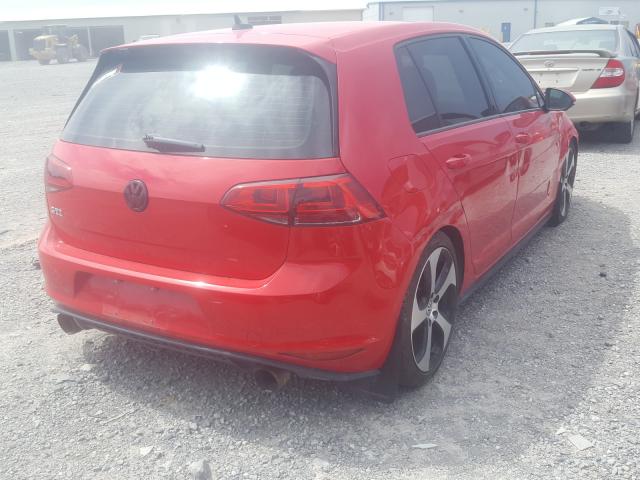 Photo 3 VIN: 3VW4T7AU2FM037640 - VOLKSWAGEN GTI 