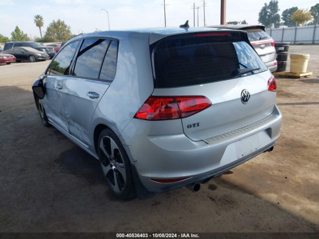 Photo 2 VIN: 3VW4T7AU2FM049481 - VOLKSWAGEN GTI 