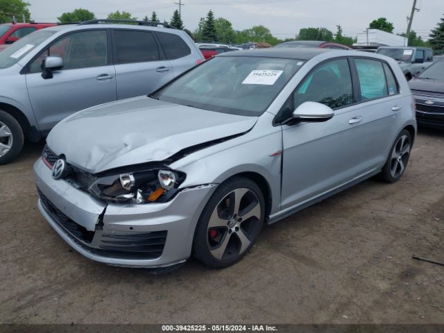 Photo 1 VIN: 3VW4T7AU2FM088216 - VOLKSWAGEN GTI 