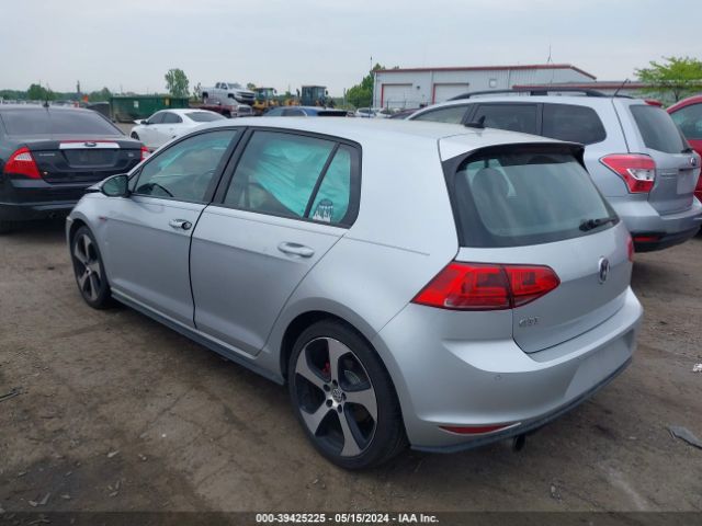 Photo 2 VIN: 3VW4T7AU2FM088216 - VOLKSWAGEN GTI 