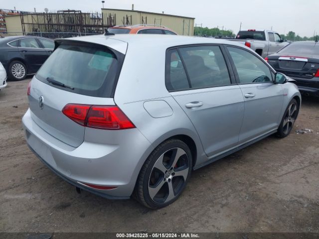 Photo 3 VIN: 3VW4T7AU2FM088216 - VOLKSWAGEN GTI 