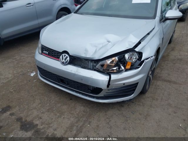 Photo 5 VIN: 3VW4T7AU2FM088216 - VOLKSWAGEN GTI 