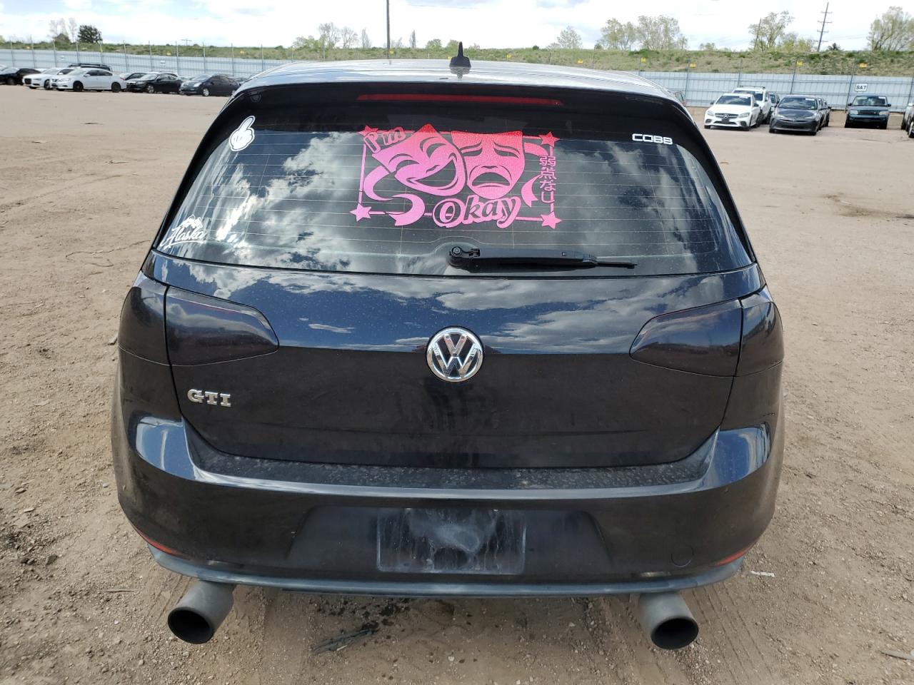 Photo 5 VIN: 3VW4T7AU2FM091472 - VOLKSWAGEN GTI 