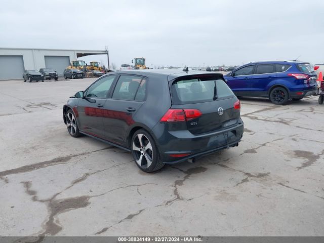 Photo 2 VIN: 3VW4T7AU2GM063298 - VOLKSWAGEN GOLF 