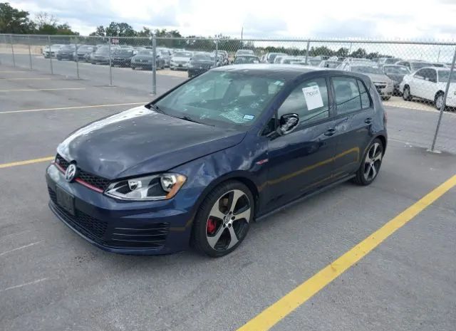 Photo 1 VIN: 3VW4T7AU2HM004561 - VOLKSWAGEN GOLF 