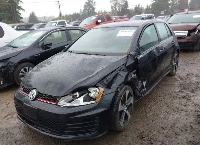 Photo 1 VIN: 3VW4T7AU2HM005547 - VOLKSWAGEN GOLF 