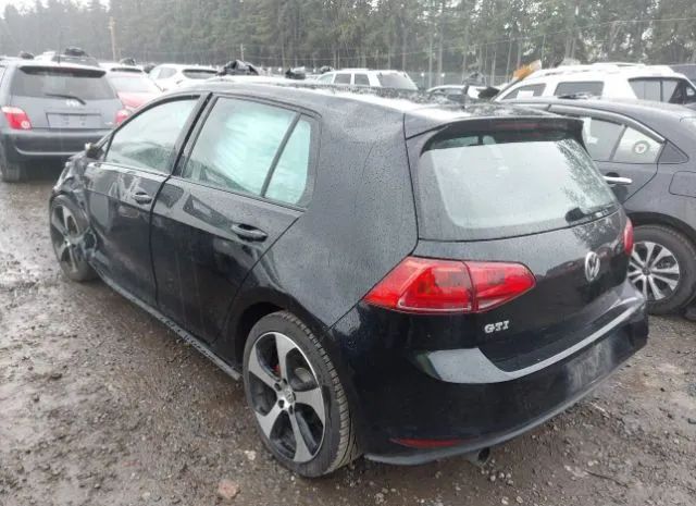 Photo 2 VIN: 3VW4T7AU2HM005547 - VOLKSWAGEN GOLF 