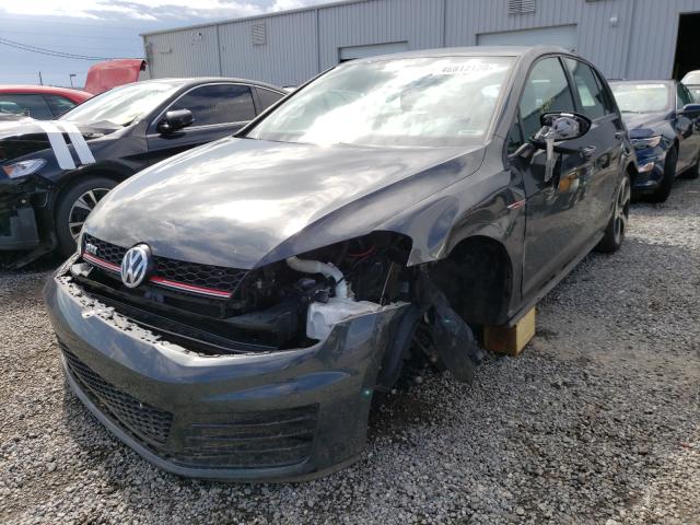 Photo 1 VIN: 3VW4T7AU2HM038239 - VOLKSWAGEN GTI S 