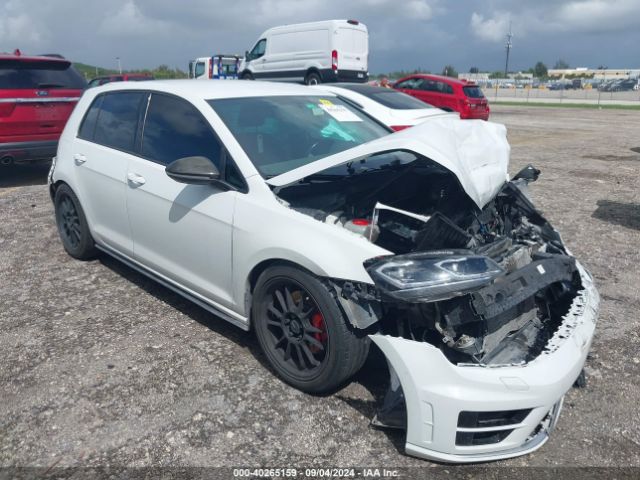 Photo 0 VIN: 3VW4T7AU2HM039231 - VOLKSWAGEN GOLF GTI 