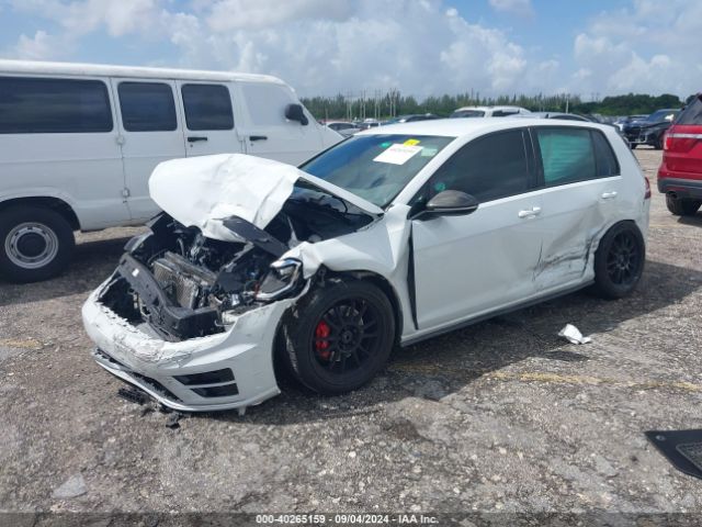 Photo 1 VIN: 3VW4T7AU2HM039231 - VOLKSWAGEN GOLF GTI 