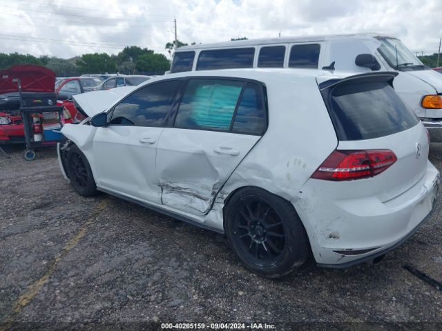 Photo 2 VIN: 3VW4T7AU2HM039231 - VOLKSWAGEN GOLF GTI 