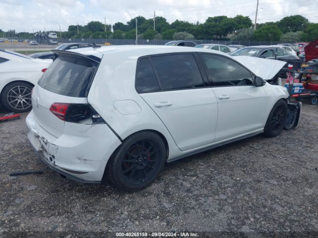 Photo 3 VIN: 3VW4T7AU2HM039231 - VOLKSWAGEN GOLF GTI 