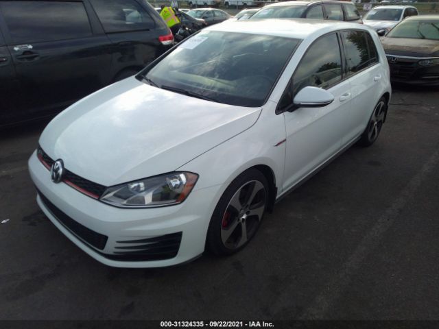 Photo 1 VIN: 3VW4T7AU2HM044428 - VOLKSWAGEN GOLF 