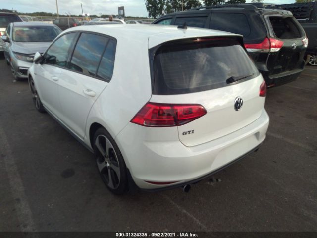 Photo 2 VIN: 3VW4T7AU2HM044428 - VOLKSWAGEN GOLF 