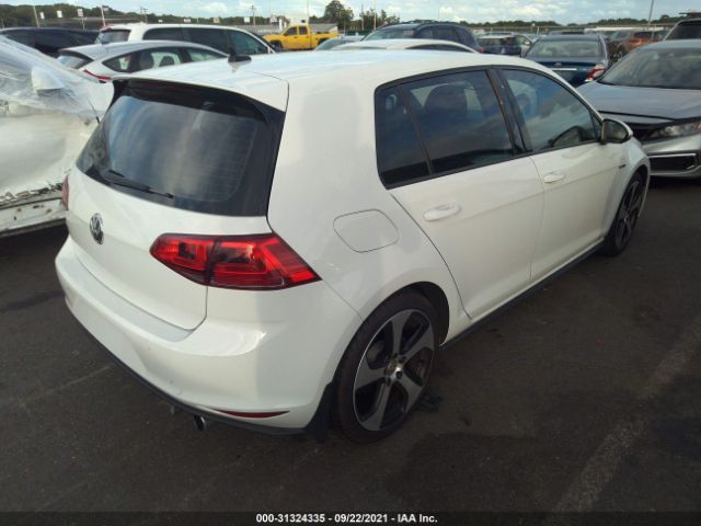 Photo 3 VIN: 3VW4T7AU2HM044428 - VOLKSWAGEN GOLF 