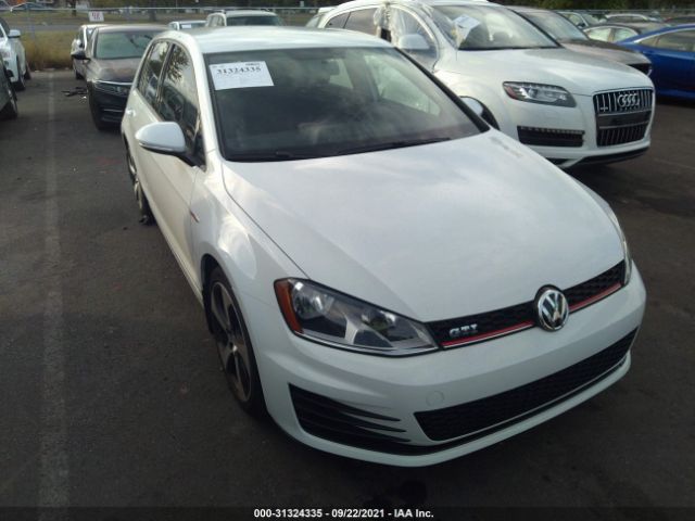 Photo 5 VIN: 3VW4T7AU2HM044428 - VOLKSWAGEN GOLF 