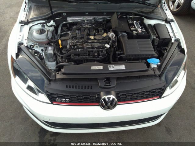 Photo 9 VIN: 3VW4T7AU2HM044428 - VOLKSWAGEN GOLF 