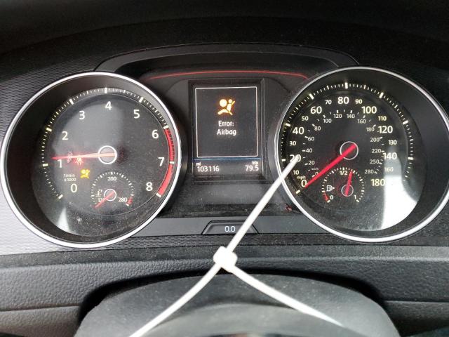 Photo 8 VIN: 3VW4T7AU3FM001424 - VOLKSWAGEN GTI 