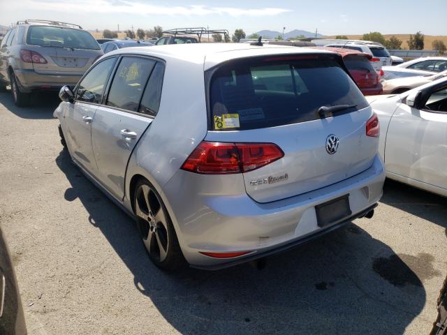 Photo 2 VIN: 3VW4T7AU3FM029627 - VOLKSWAGEN GTI 