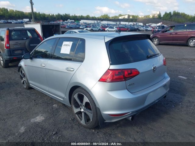 Photo 2 VIN: 3VW4T7AU3FM048341 - VOLKSWAGEN GTI 