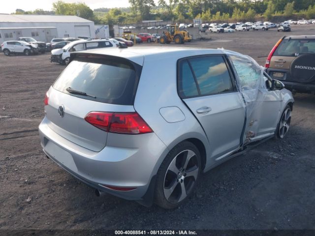 Photo 3 VIN: 3VW4T7AU3FM048341 - VOLKSWAGEN GTI 