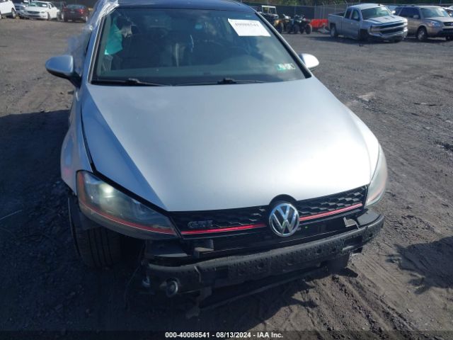 Photo 5 VIN: 3VW4T7AU3FM048341 - VOLKSWAGEN GTI 