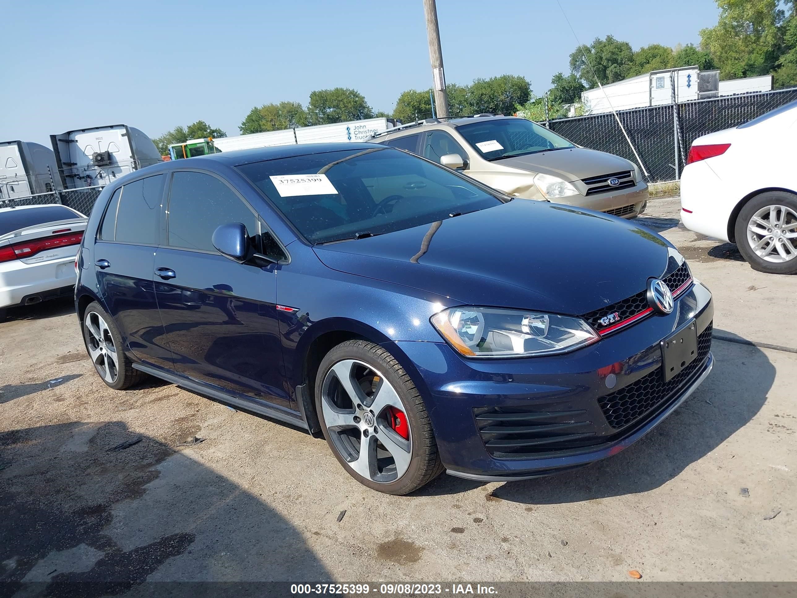 Photo 0 VIN: 3VW4T7AU3FM074602 - VOLKSWAGEN GOLF 