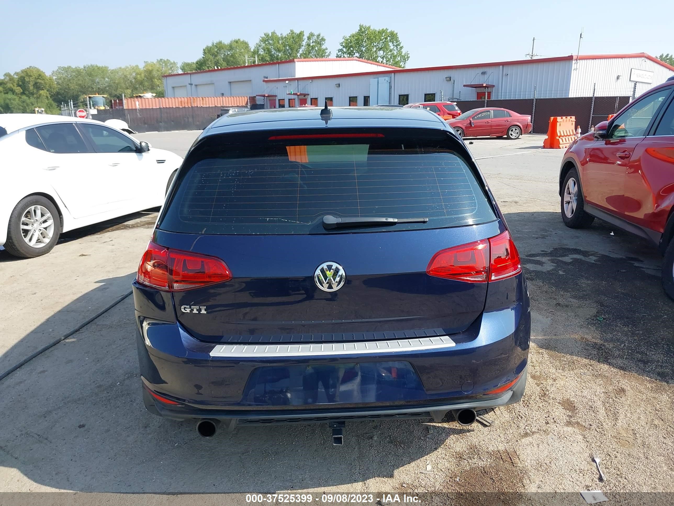 Photo 15 VIN: 3VW4T7AU3FM074602 - VOLKSWAGEN GOLF 