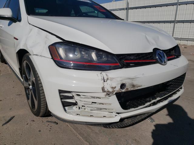 Photo 8 VIN: 3VW4T7AU3FM100891 - VOLKSWAGEN GOLF 