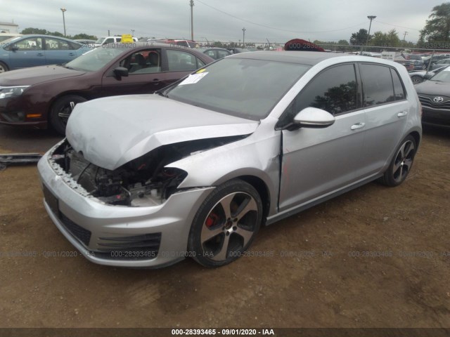 Photo 1 VIN: 3VW4T7AU3FM104116 - VOLKSWAGEN GOLF 