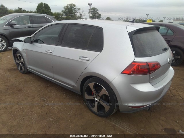 Photo 2 VIN: 3VW4T7AU3FM104116 - VOLKSWAGEN GOLF 