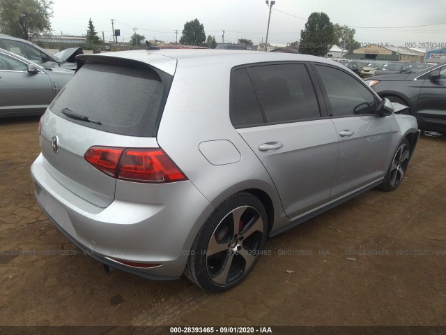 Photo 3 VIN: 3VW4T7AU3FM104116 - VOLKSWAGEN GOLF 