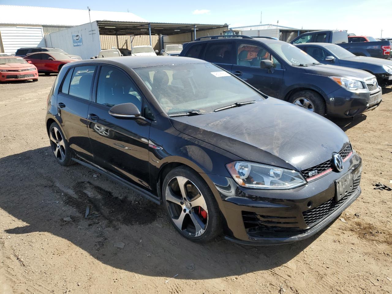 Photo 3 VIN: 3VW4T7AU3GM001263 - VOLKSWAGEN GTI 