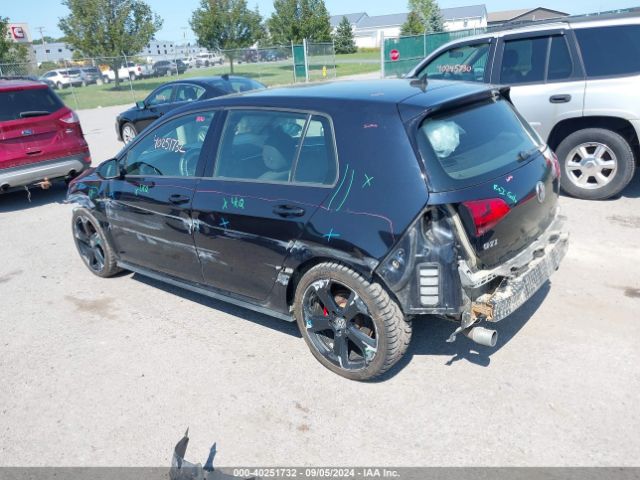 Photo 2 VIN: 3VW4T7AU3GM006186 - VOLKSWAGEN GOLF 