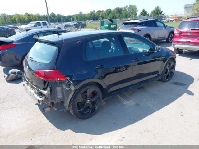 Photo 3 VIN: 3VW4T7AU3GM006186 - VOLKSWAGEN GOLF 