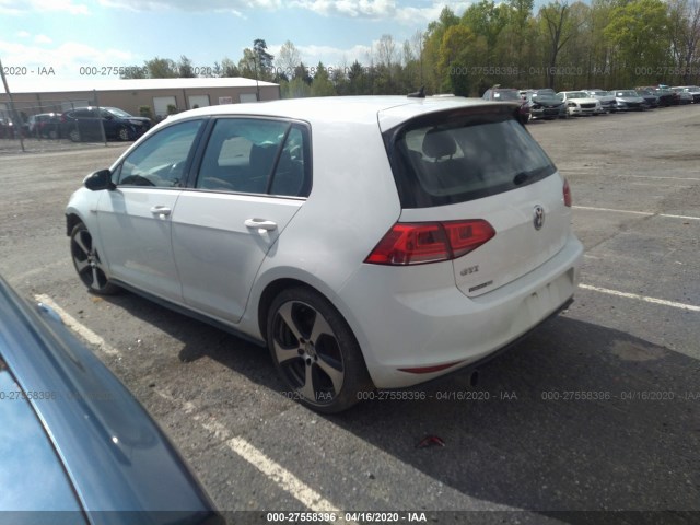 Photo 2 VIN: 3VW4T7AU3GM012487 - VOLKSWAGEN GOLF 